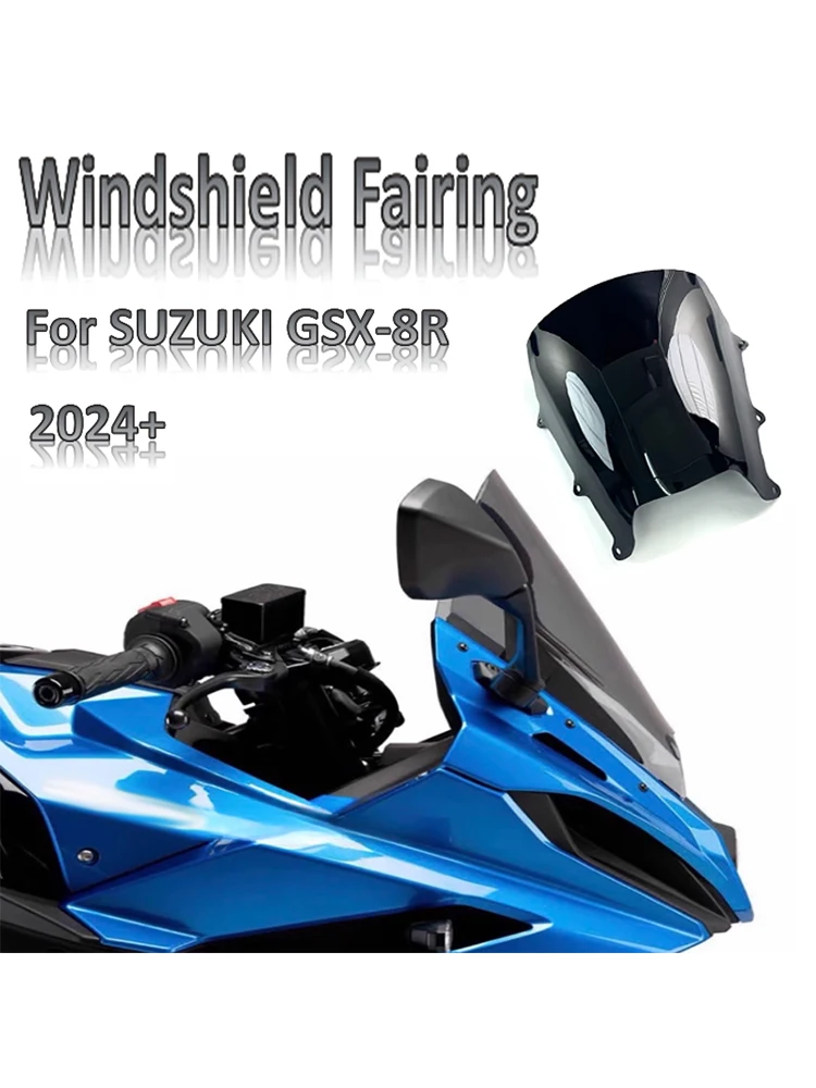

Suitable For Suzuki GSX-8R 2024-2025 Windscreen Windshield modified Wind Deflectors