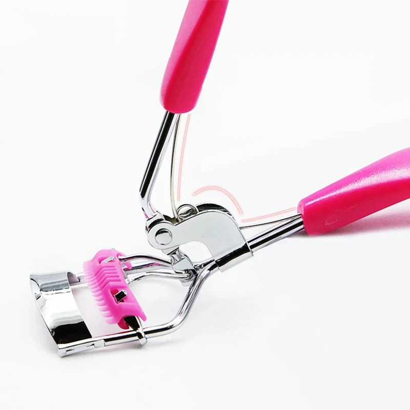 1pcs For women Beauty makeup tools Cosmetics Lady Eye Lashes Curling With Comb Clip Eyelashes Tool Eyelash Curler Make-up