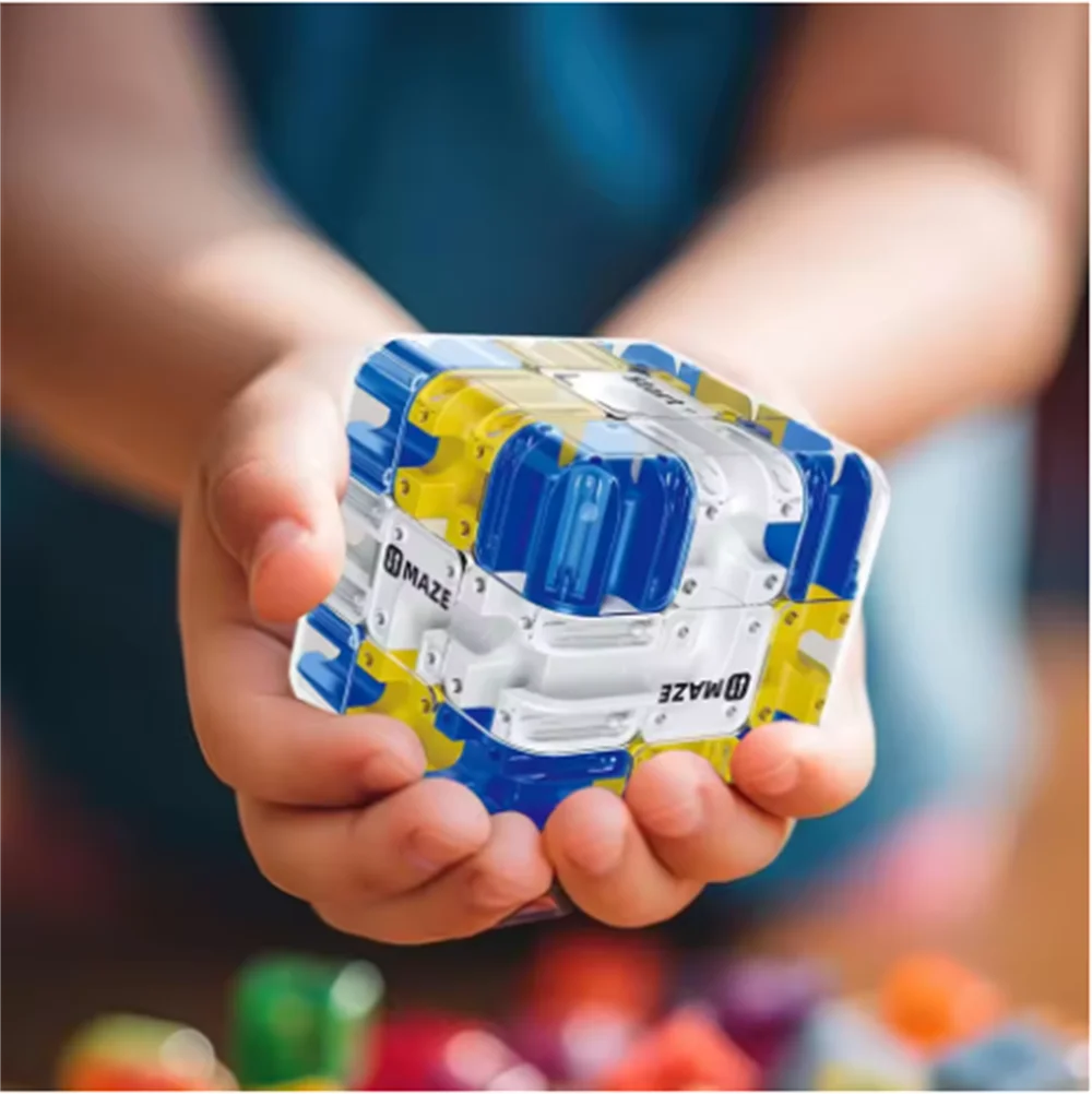 

Новинка! Занимательный 3D-лабиринт-шар: интерактивная головоломка-кубик для развития когнитивных навыков, STEM-обучение, снятие стресса для детей и подростков