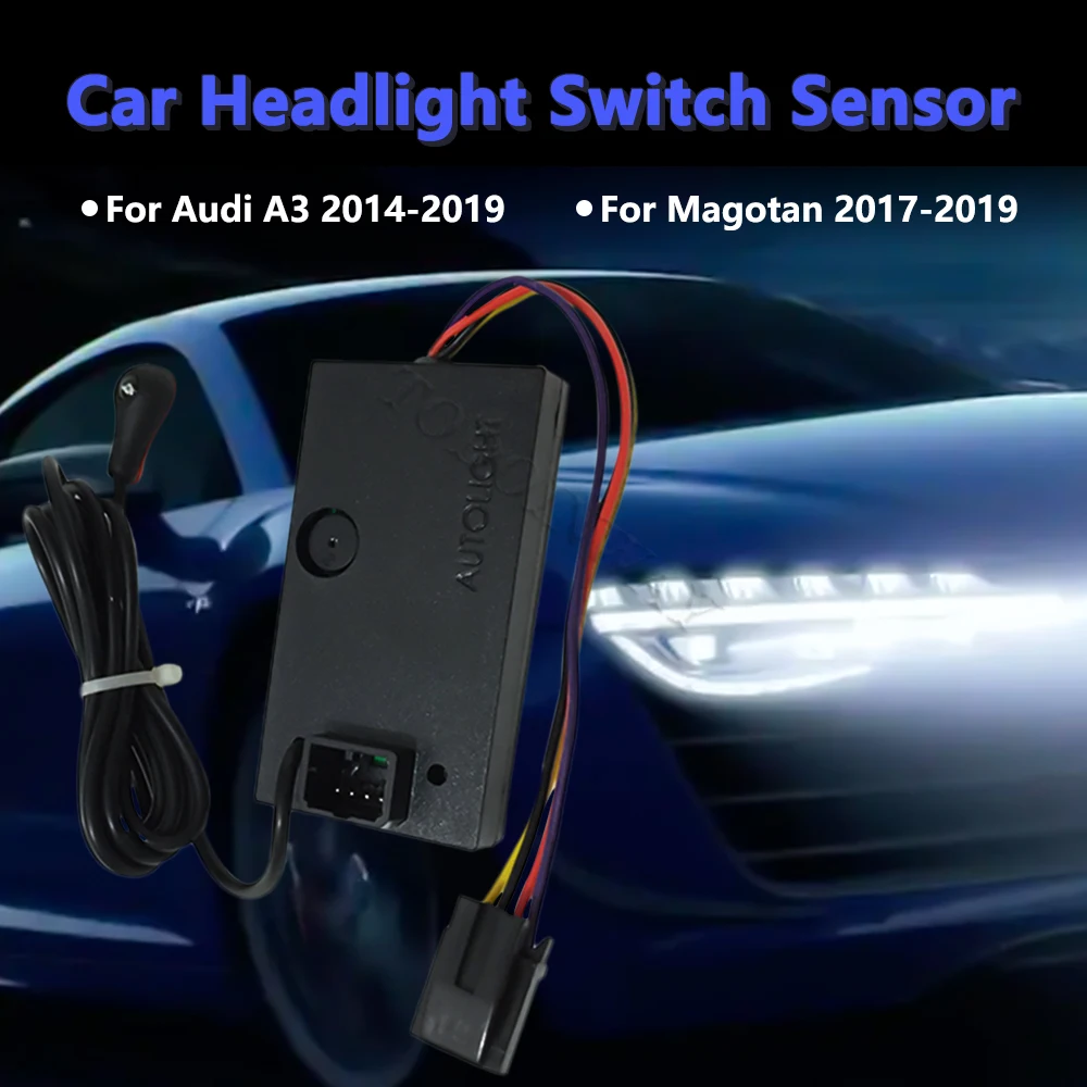 

Переключатель для автомобильной фары, Датчик управления, противотуманная лампа, Модуль кнопки для Audi A3 8V 2014-2019, для VW passat b8 magotan 2017, аксессуары