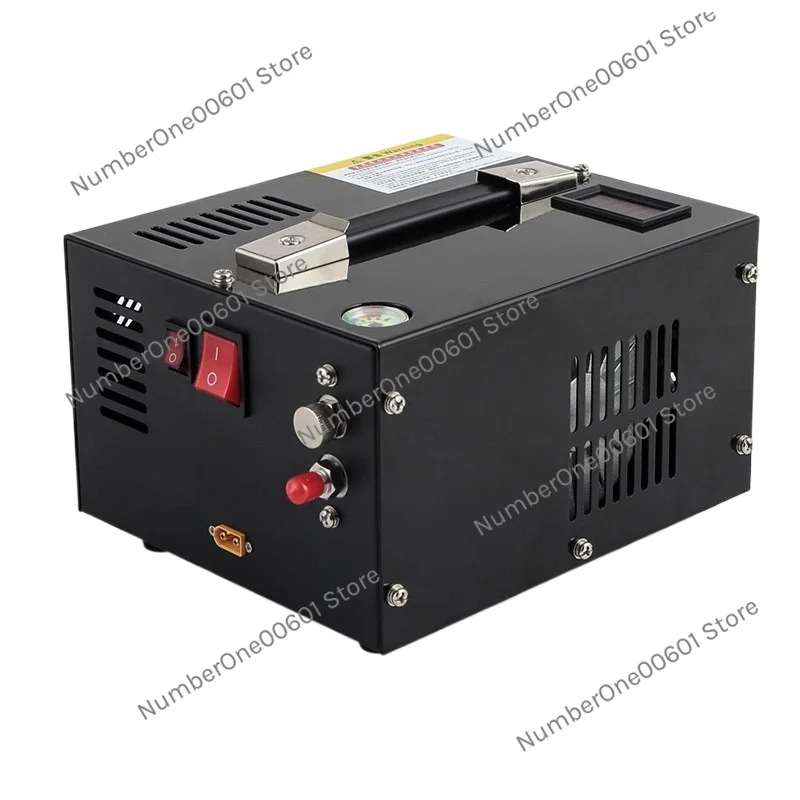 

High Pressure Car Pump With Transformer Diving Inflator Tyres Portable PCP Air Compressor