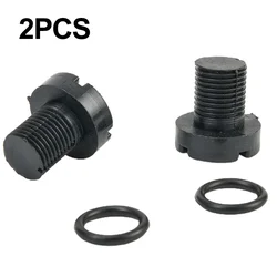 2PCS Radiator Hose Bleed Vent Screw Plug Bleeding 17111712788 For BMW 3 Series E30 E36 E46 Cooling System Brass Screw Accessorie