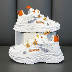 Sneakers per bambini ragazzi scarpe sportive traspiranti quattro stagioni ragazze scarpe Casual antiscivolo scarpe da esterno per bambini scarpe da studente