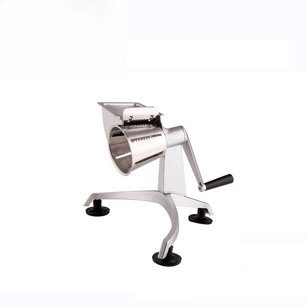 Rotary Vegetable Grater 5 Blades Hand Crank Cheese Shredder Salad Cutter Kitchen Mandoline Slicer Drum Chopper Meal Prep