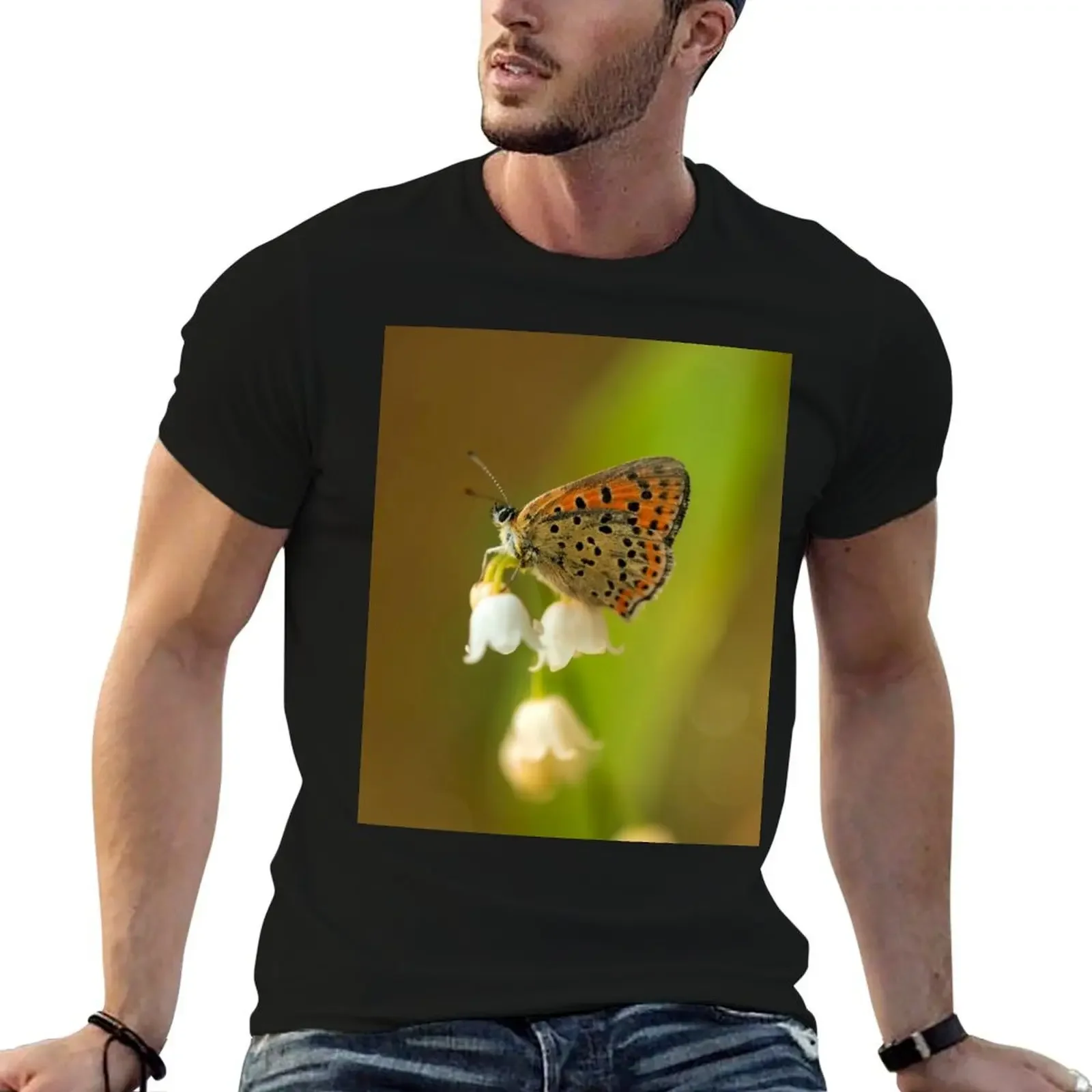 

Lily of the valley T-Shirt sublime summer clothes fitted t shirts for men