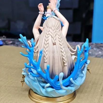 In Stock 19cm Cartethyia Figure Wuthering Waves Anime Figures Desktop Ornament Decorations Collectible Model Best Gifts for Boys
