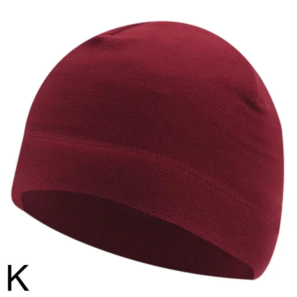 Winter Thermische Radfahren Kappe Im Freien Unter MTB Helm Liner Fleece Hut Sport Männer Fahrrad Skifahren Beanie Laufen Wandern Skullcaps – Detail 32