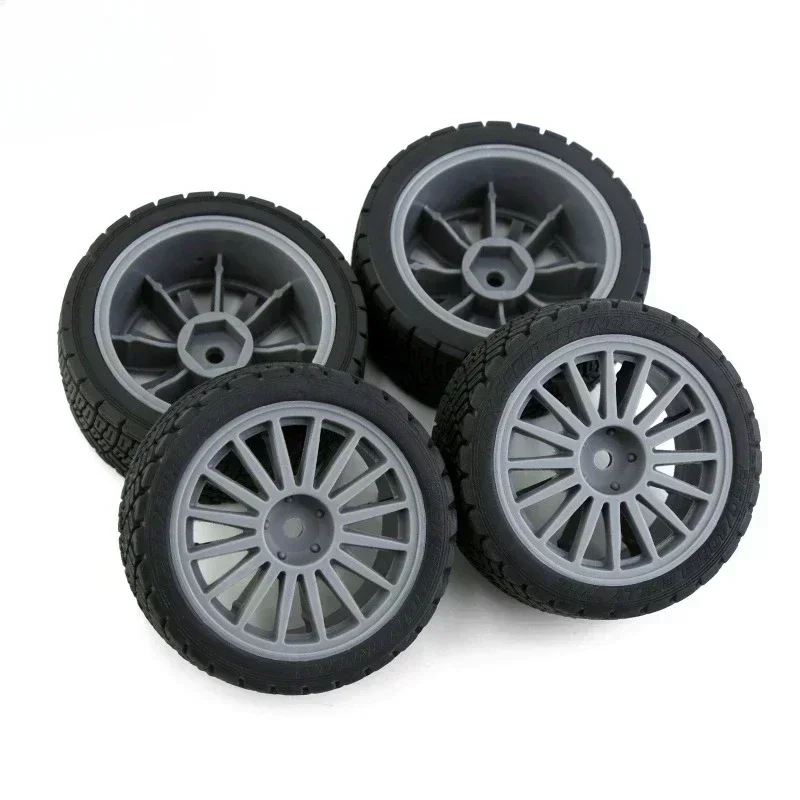 1/10 RC Racewagen Banden Op Road Band Wiel voor Tamiya TT01 TT02 XV01 TA06 PTG-2 HPI WR8 HSP/10 RC Auto Upgrades Onderdelen