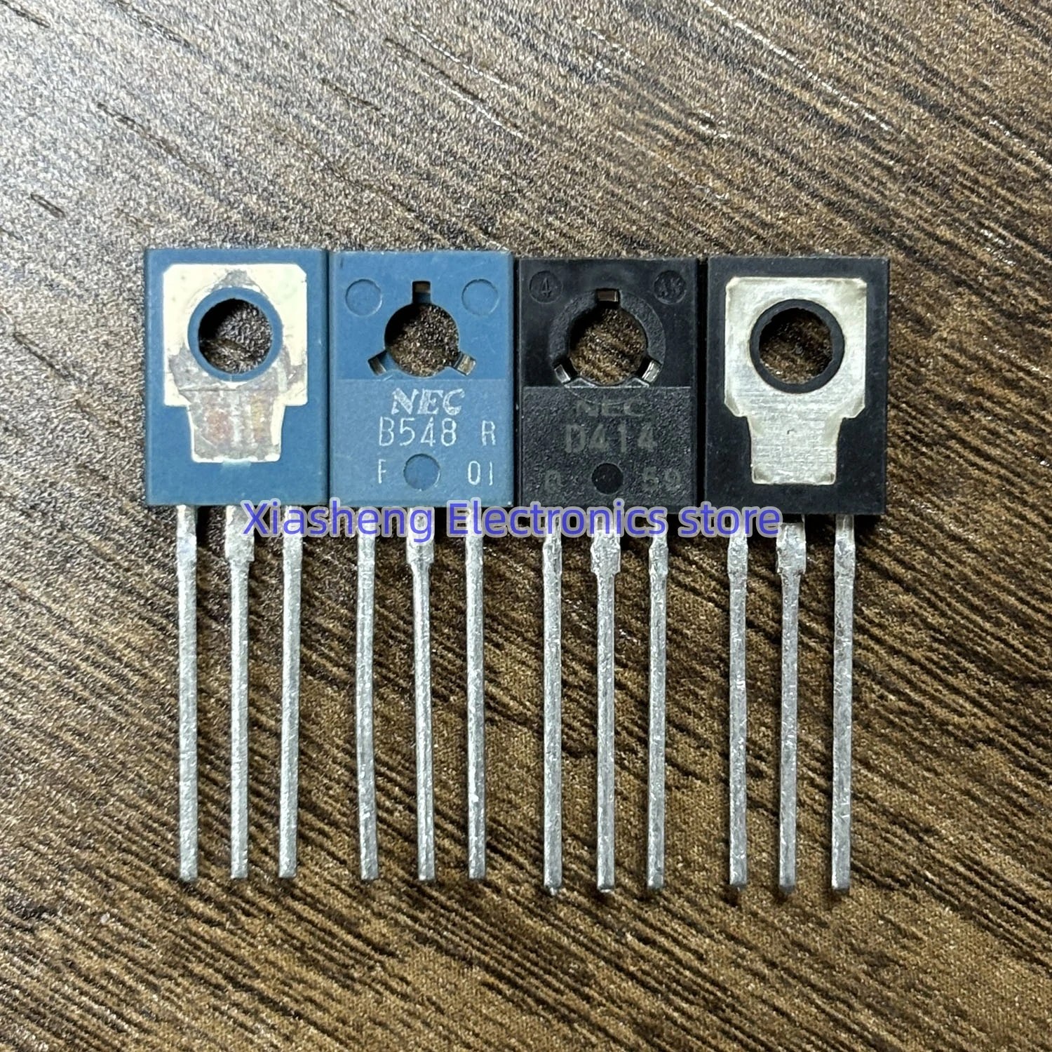

New Original 5Pairs 2SD414 D414 + 2SB548 B548 TO-126 Transistor In Stock Good Quality