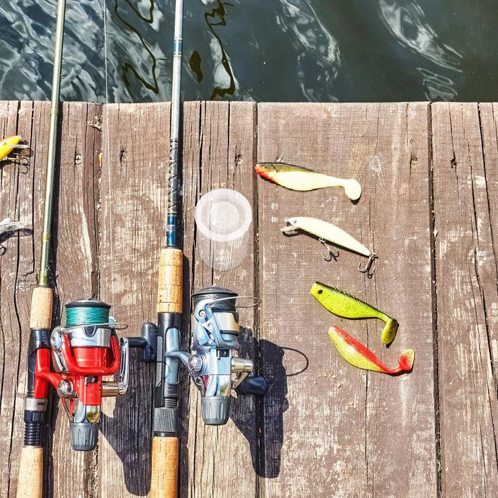 

30pcs Fish Bait Bottle Plastic Film Canisters For Camera Film Storage Small Containers With Caps Outdoor Travel Photography