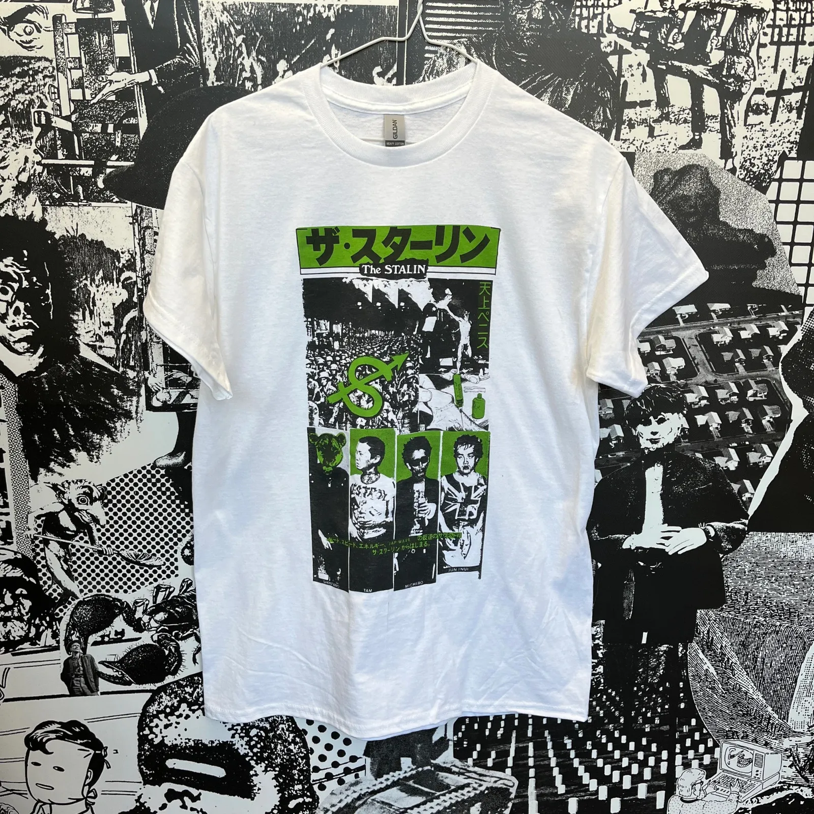The Stalin T-Shirt S-2X Unisex (Screen Printed)