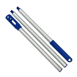 Telescopic Pool Cleaner Handle Rod Swimming Pool Cleaning Fishing Net Supplies Handheld Clean Telescoping Pole Cleaning Tool Ad
