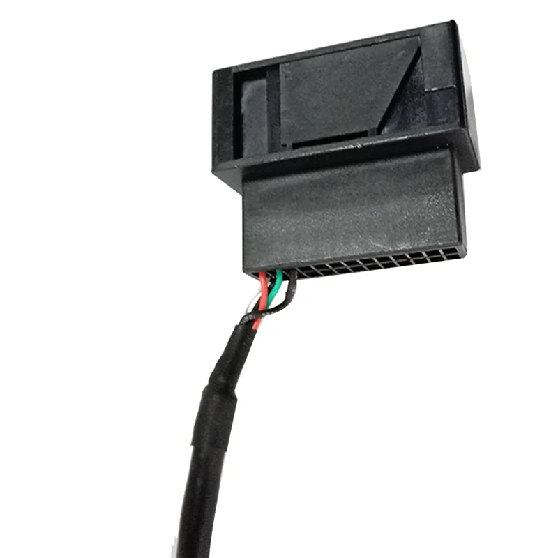 FULL-26PIN RGB ถอดรหัส RGB To CVBS (AV) กล่องแปลงอะแดปเตอร์สําหรับ Vw CC Golf 6 Tiguan Magotan รถกล้อง