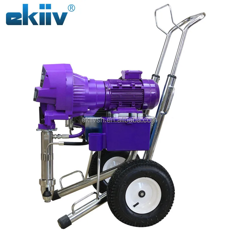 

Professional Putty Sprayer Machine 220V 5000W Brushless Motor For Large Scale Wall Putty Texture Coating Building Projects