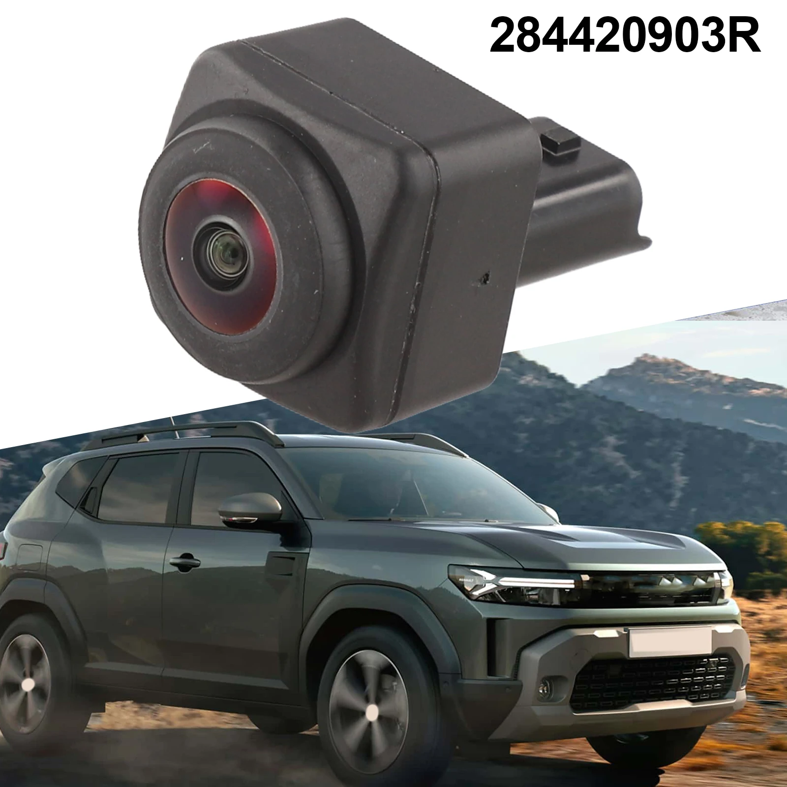 Backing Up Camera Rear View Camera Robust Material Rear View Camera Backup Camera Enhanced Visibility Wide-angle View