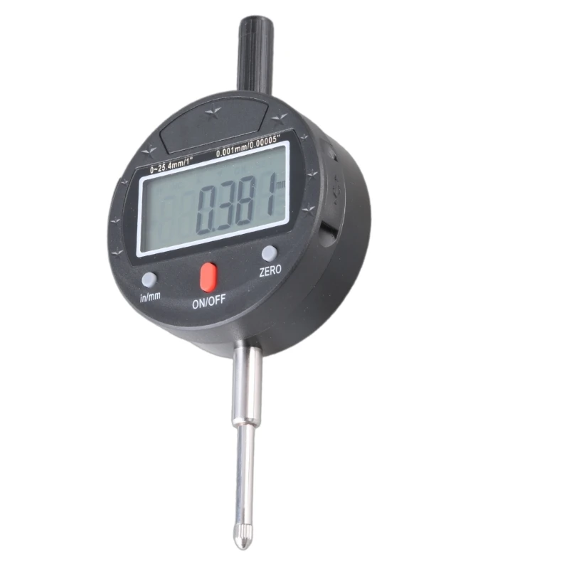 

0-12.7mm Height Gauge Digital Display Depth Measuring Instrument Test Gauge Measurement Tool Inch/Metric Conversion