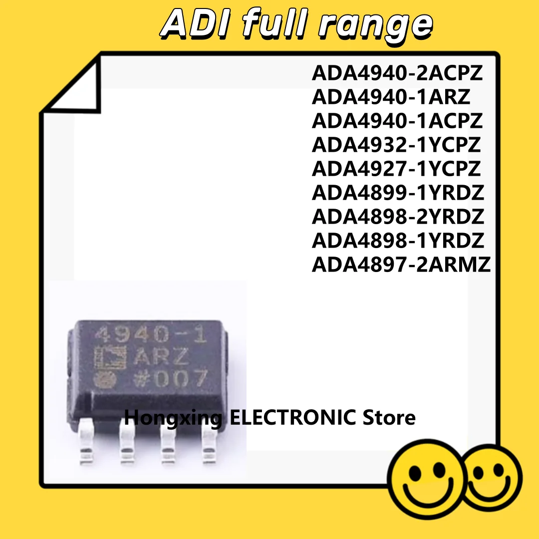 ADA4940-2ACPZ ADA4940-1ARZ ADA4940-1ACPZ ADA4932-1YCPZ ADA4927-1YCPZ ADA4899-1YRDZ ADA4898-2YRDZ ADA4898-1YRDZ ADA4897-2ARMZ