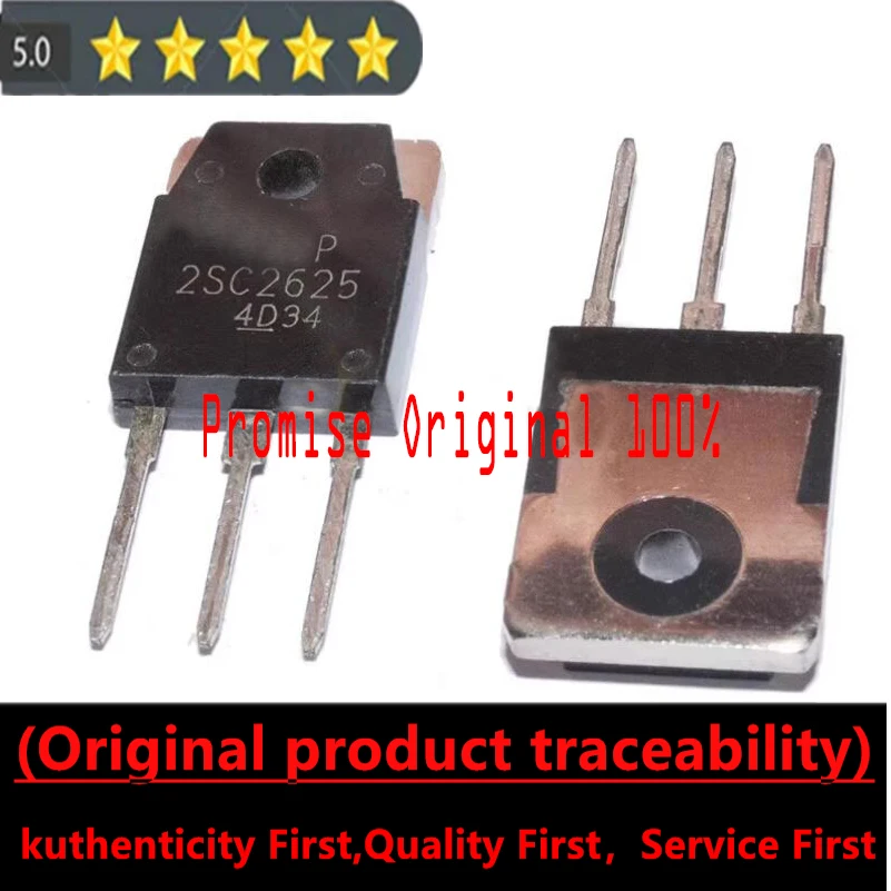 

Promise to Original 100% 2SC22625 C2625 NPN High C2625 NPN High Voltage Switching Transistor TO-3P 450V