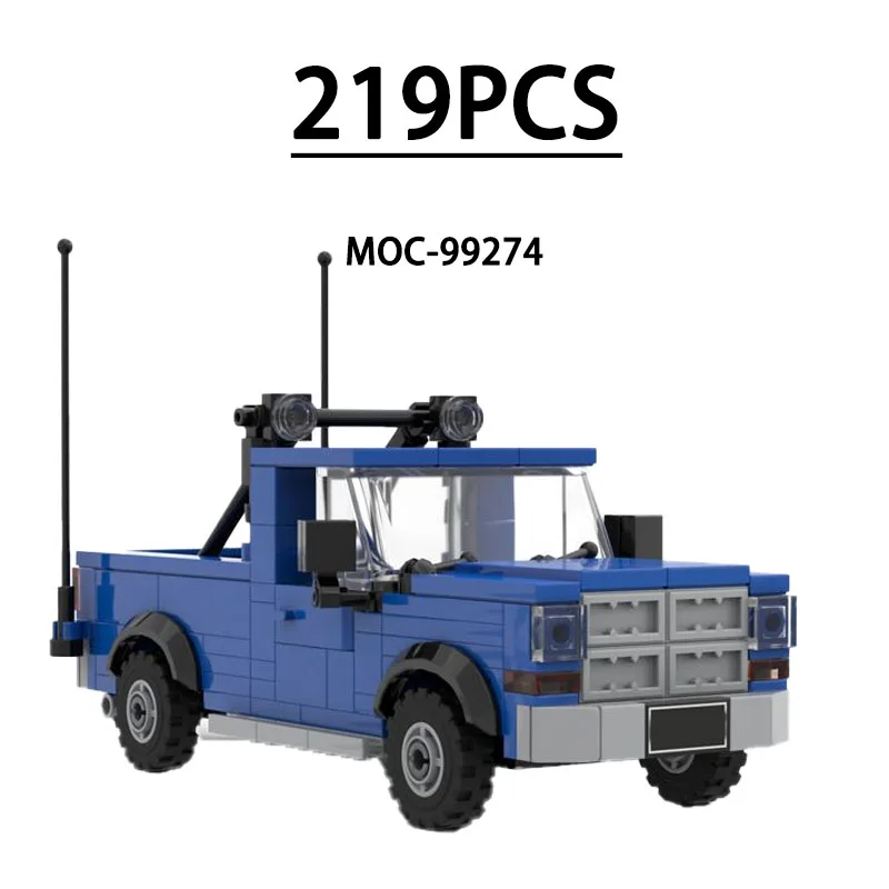 

MOC-99274 Building Block Off-Road Truck Car Model Ornament 428 Pieces Children Educational Birthday Christmas New Year Toy Gift