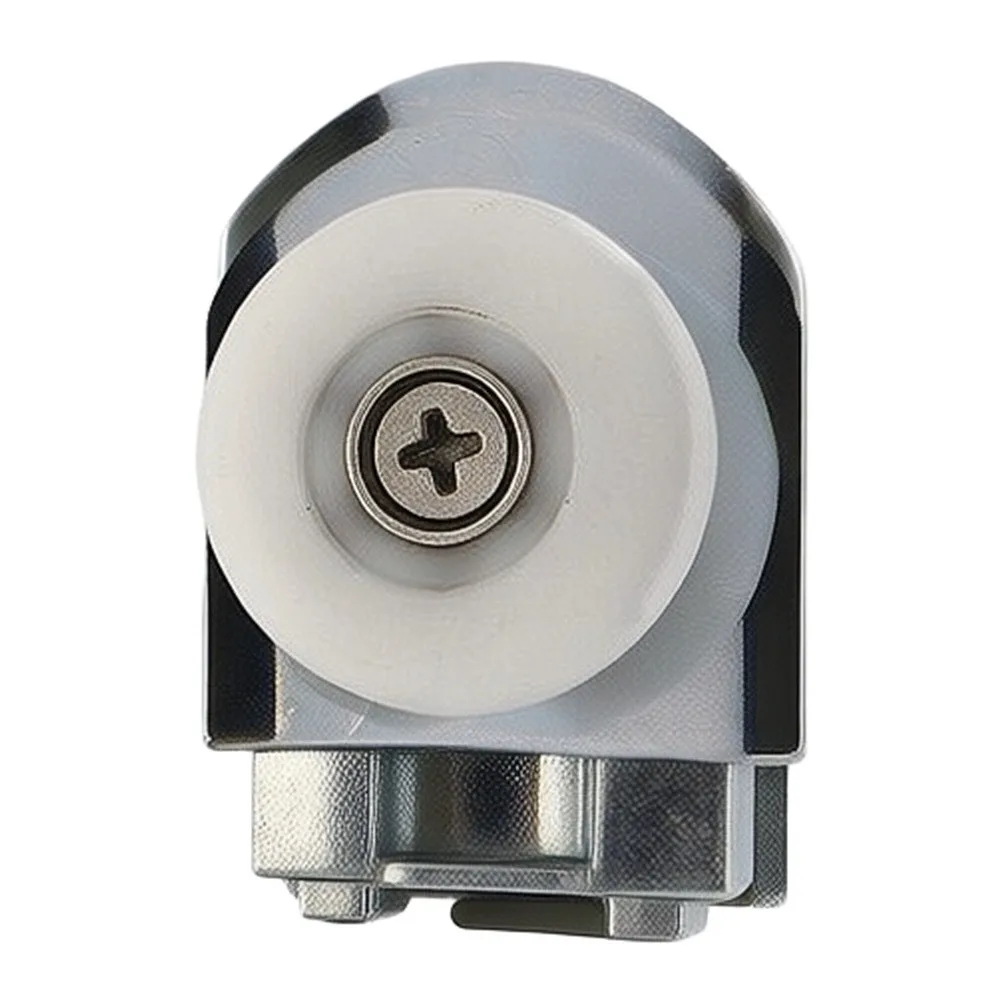 Shower Enclosure Roller Unit Set for Maintaining Integrity and Functional Precision in Glass Sliding Applications