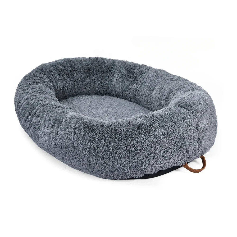 Hot Sale  Pet Product Memory Foam Orthopedic Pet Bed Luxury Plush Giant Size Extra Large Human Pet Dog Bed