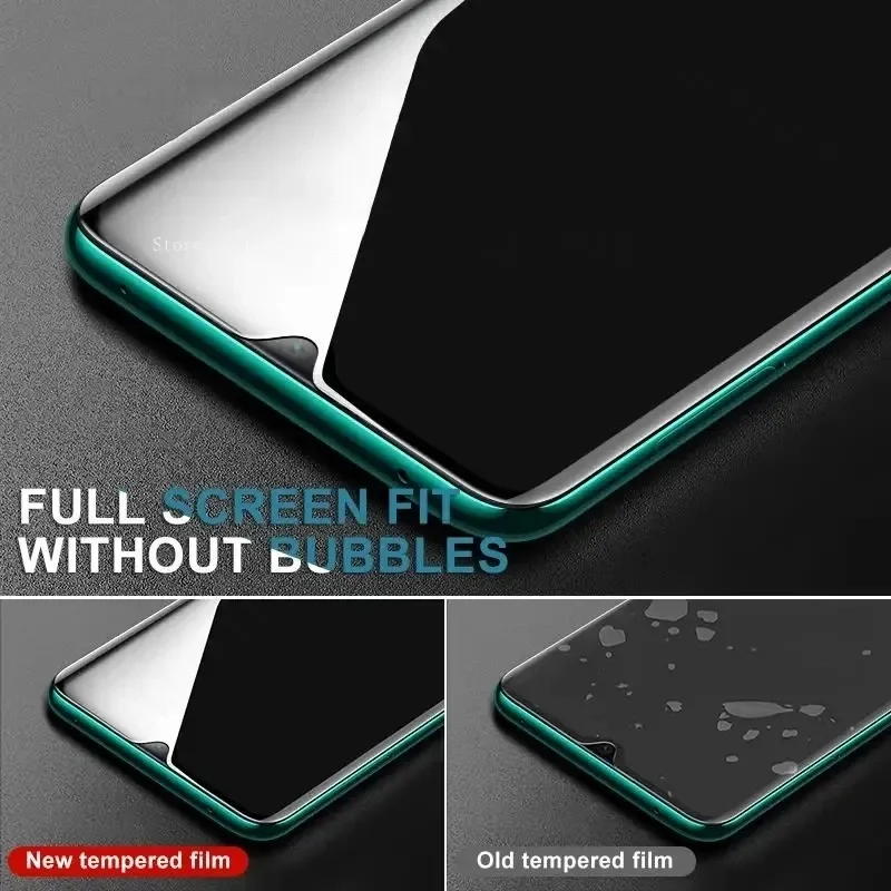 3Pcs Screen Protector For Xiaomi Redmi Note 13 12 12 11 10 9 Pro Tempered Glass For Redmi 13C 12C 13C A1 A2 Plus Protective Film