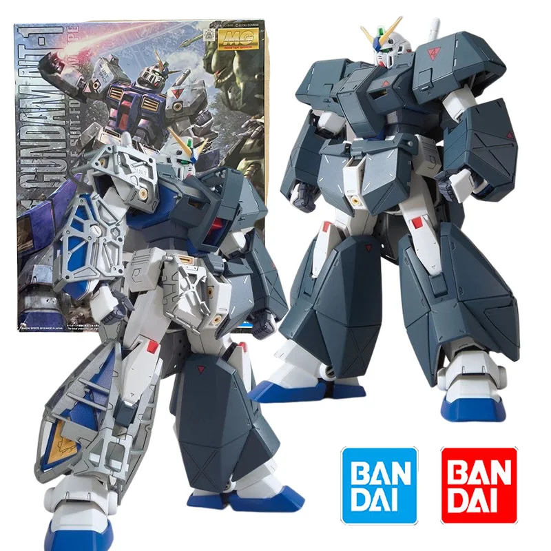 

Bandai GUNDAM MG 1/100 Gundam RX-78 NT-1 2.0 Model Kit Anime Action Fighter Figure Assembly Toy Gift for Children Original Box