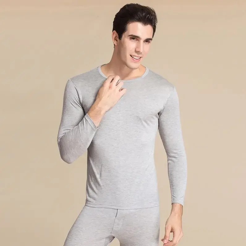 Custom LOGO Men Thermal Underwear Set Long Johns Men Comfortable Warm Thermal Underwear For Men