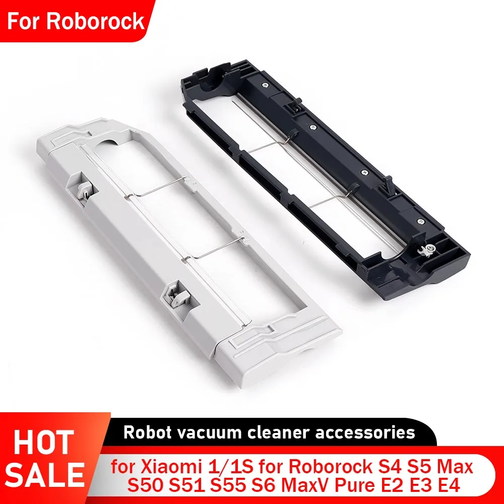 Hauptbürstenabdeckung Ersatzteil für Xiaomi 1/1S für Roborock S50 S51 S55 S4 S5 Max S6 MaxV Pure E2 E3 E4 Roboterstaubsauger