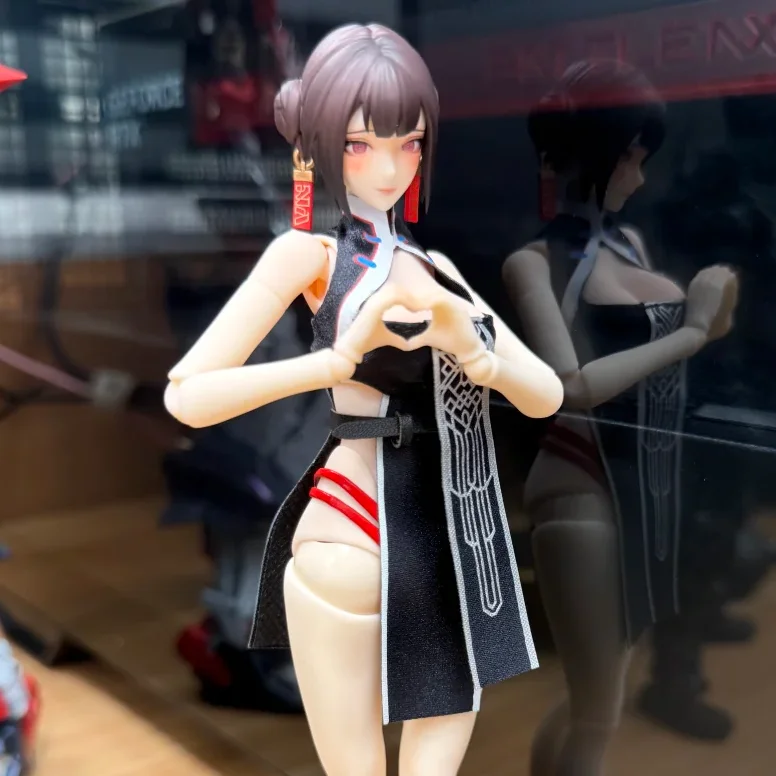 Zhen Yilu Lin Fengjiao Mental Agent Figurka Kolekcjonerska w Skali 1/10, Ruchoma Zabawka Model Kolekcjonerski, Prezent Urodzinowy