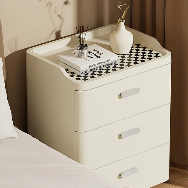 8007-2 Factory Price 2 Layers Home Sundry Small Plastic Storage Drawer Cabinet
