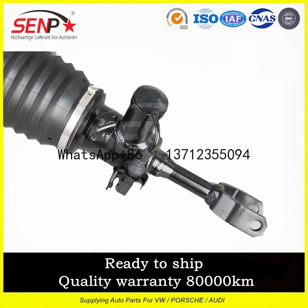 SENP high-quality Cheap Custom air suspension chassis part Front Left Shock Absorber 4F0 616 039 for Audi A6L C6