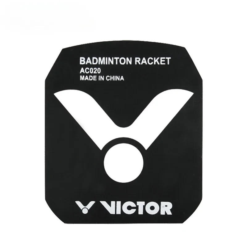 1Pcs Original V logo board sport accessories for badminton rackets