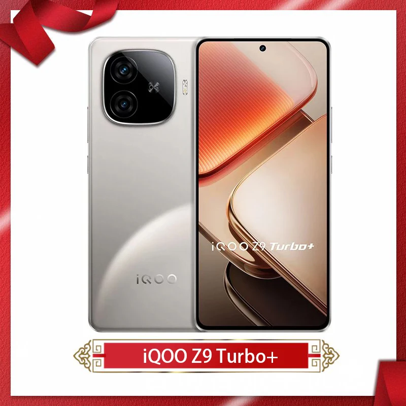 New IQOO Z9 Turbo+ Z9 Turbo Plus MTK Deminsity9300 6.78inch AMOLED 144Hz + 6400Mah 80W Dash Charge 50MP NFC OTA OriginOS