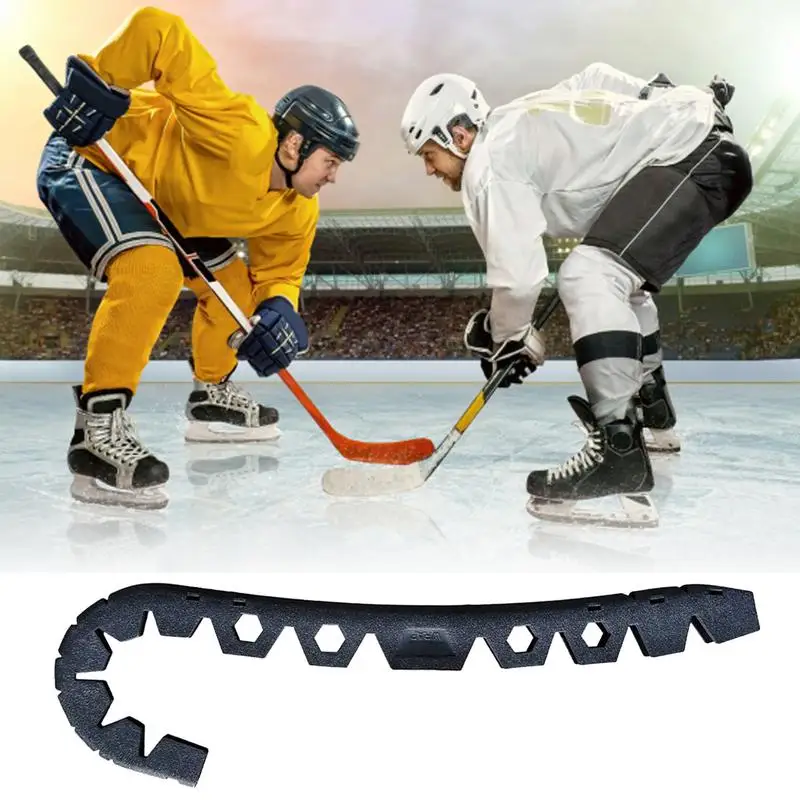 Housses de anciers de hockey sur glace, couverture de bord d'équipement, accessoires d'entraînement de hockey en acrylique, aide à l'entraînement et à la pratique