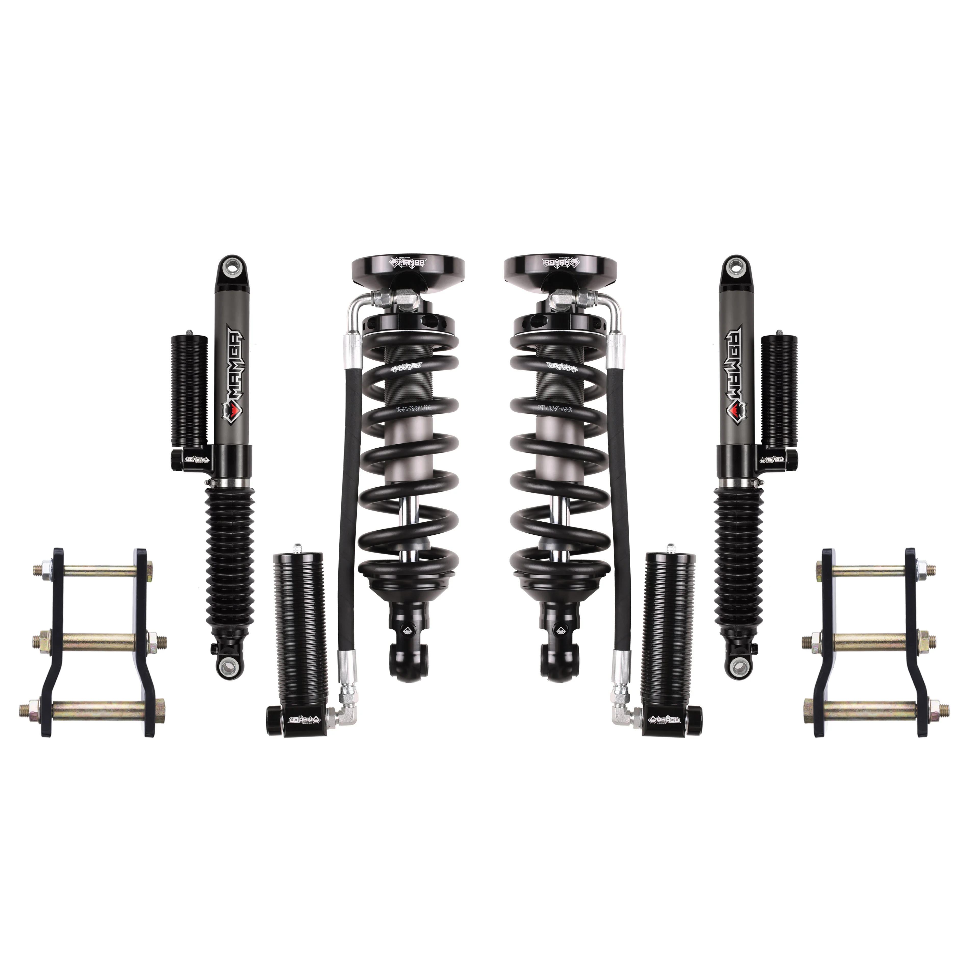 

Offroad Gas-filled 2.0 Reservoir Shock Absorber Coilover Suspension 2 Inches LIFT KIT For NISSAN Navara Np300