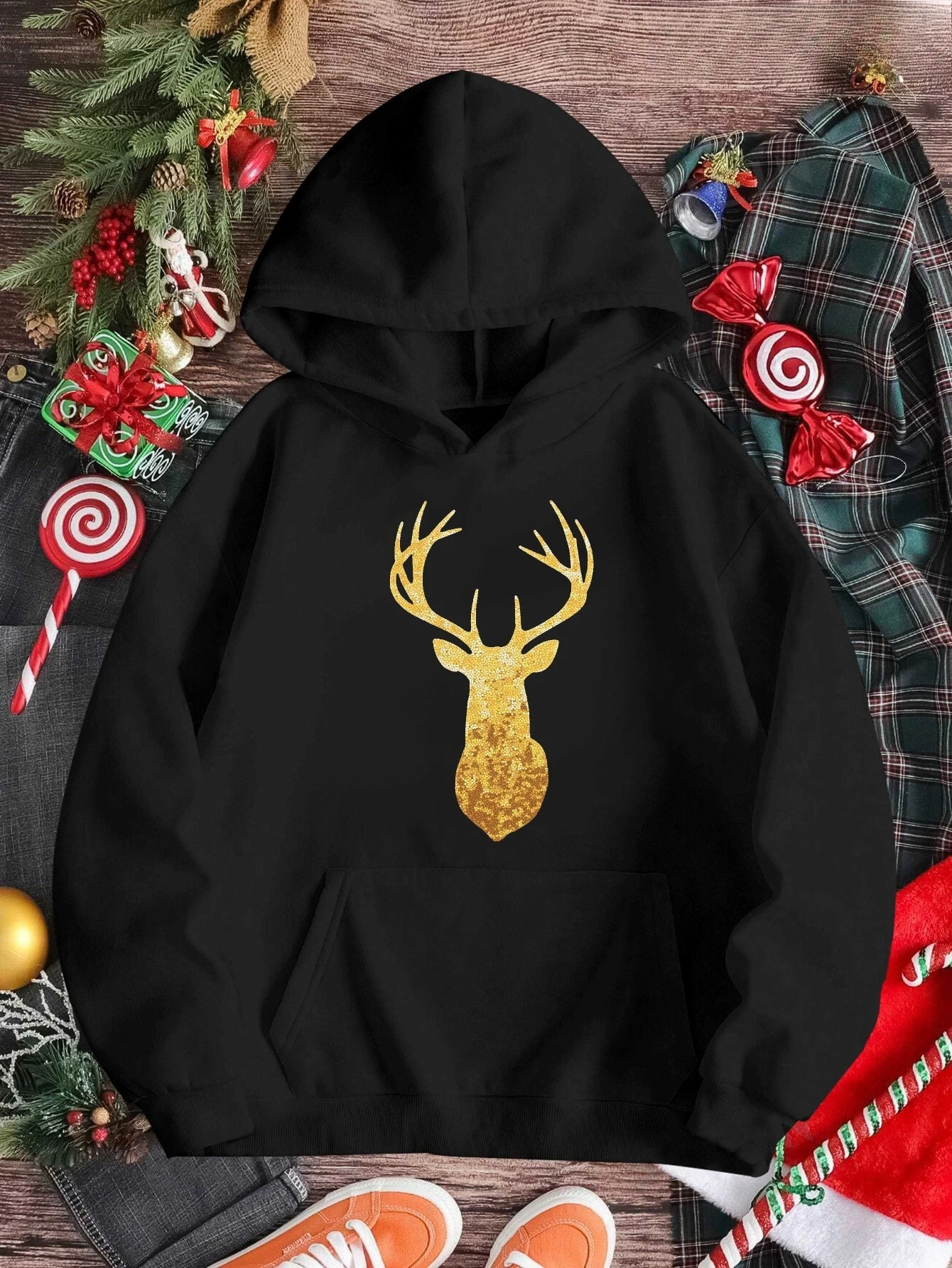 

Мужской и женский топ с принтом больших размеров, свободный повседневный, мягкий, удобный и дышащий, свободный пуловер с капюшоном для занятий спортом на открытом воздухе