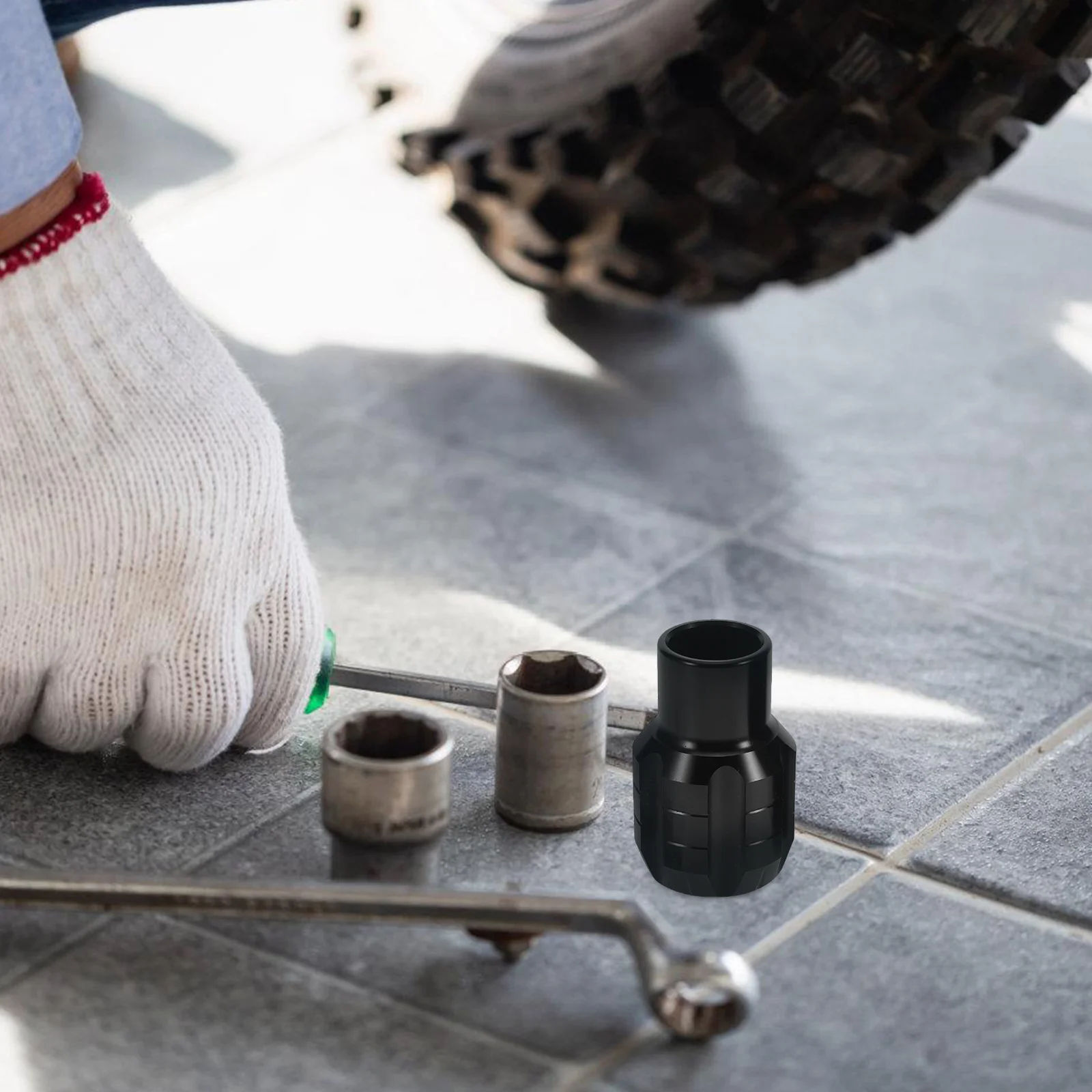 

2Pcs Electromobile Electric Bike Foot Peg Cover Durable Metal Footrest Case Stable Pedal Protector Replacement Part Electric