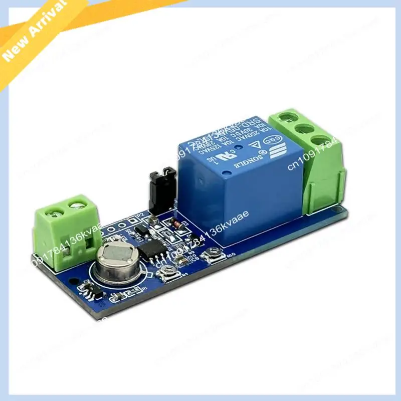 Modulo relè M01K Rilevamento a infrarossi del corpo umano Modulo singolo Tempo di ritardo Modulo multifunzione dual mode regolabile