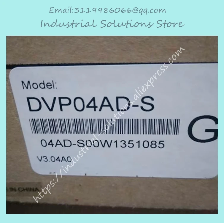 DVP04AD-S DVP04AD S PLC New Original In Box