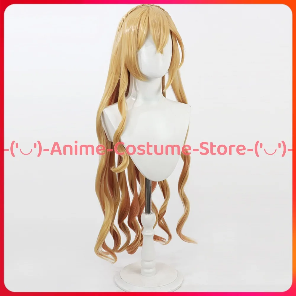 The Villainess's Guide to Not Falling in Love Lizelotte Fiene Schtar Cosplay Wig Anime Character Halloween Carnival Party Wigs