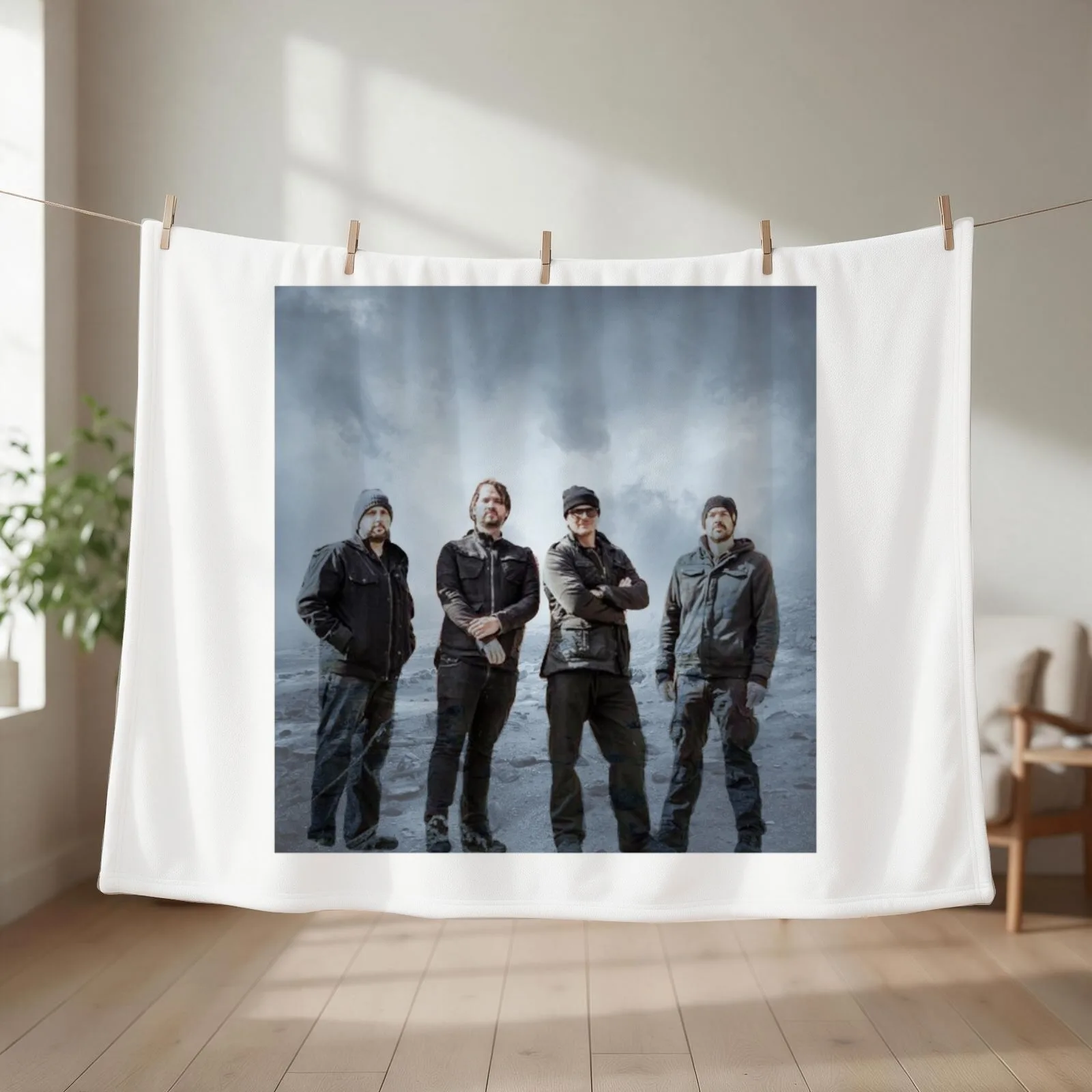 Ghost Adventures Throw Blanket