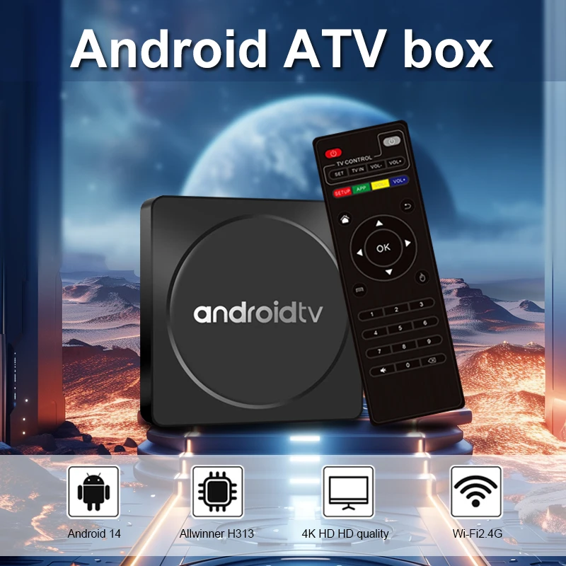 Android Smart Tv Bo… - image