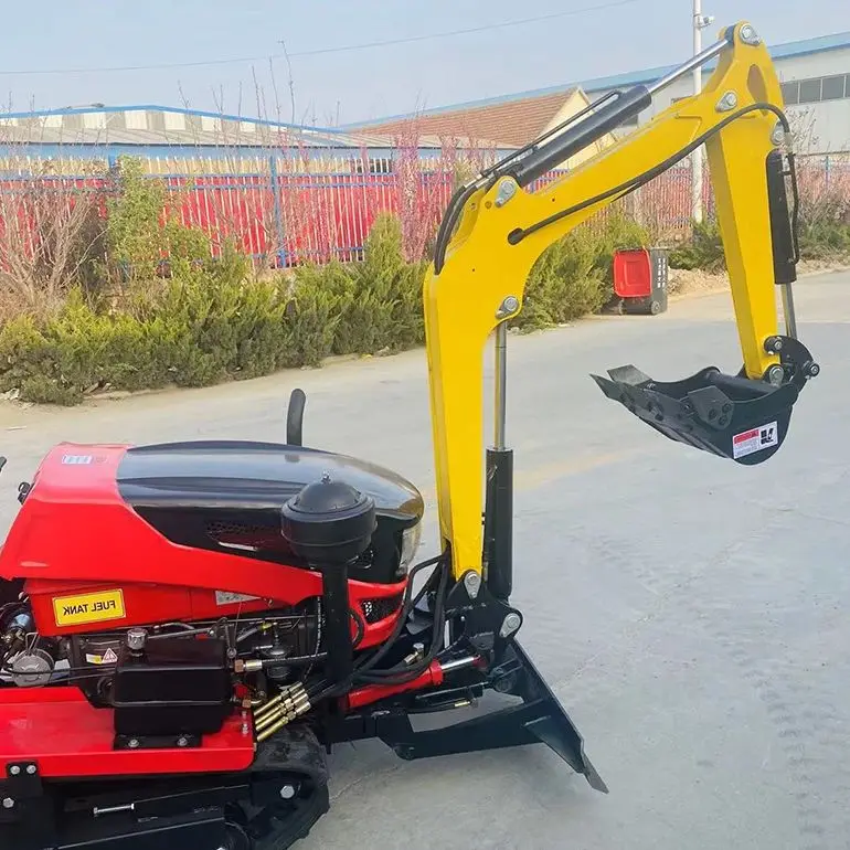 

Customized 35HP Mini Tiller Crawler Type Paddy Puddling Field Leveling Hole Drilling