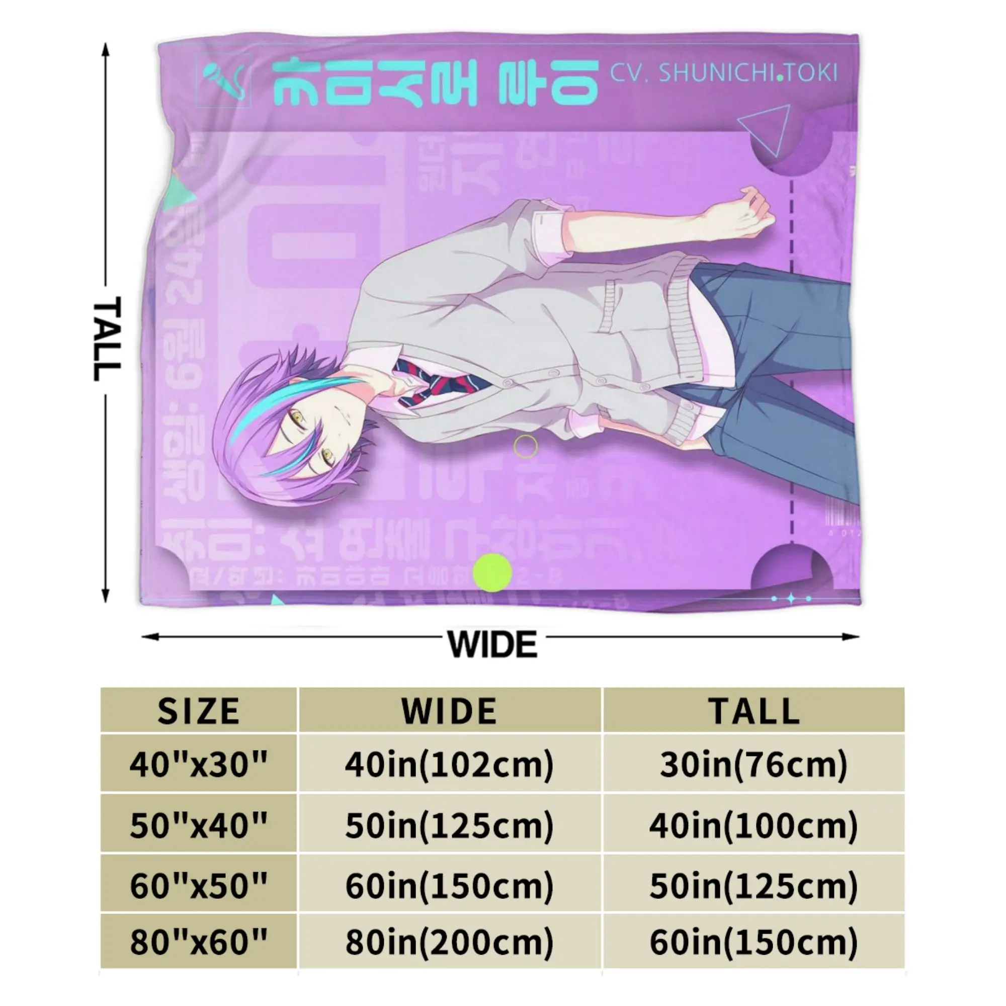 روي كاميشيرو بطانية الصوف العجائب x شوتايم الاسترخاء سوبر لينة رمي البطانيات لغرفة النوم أفخم رقيقة لحاف