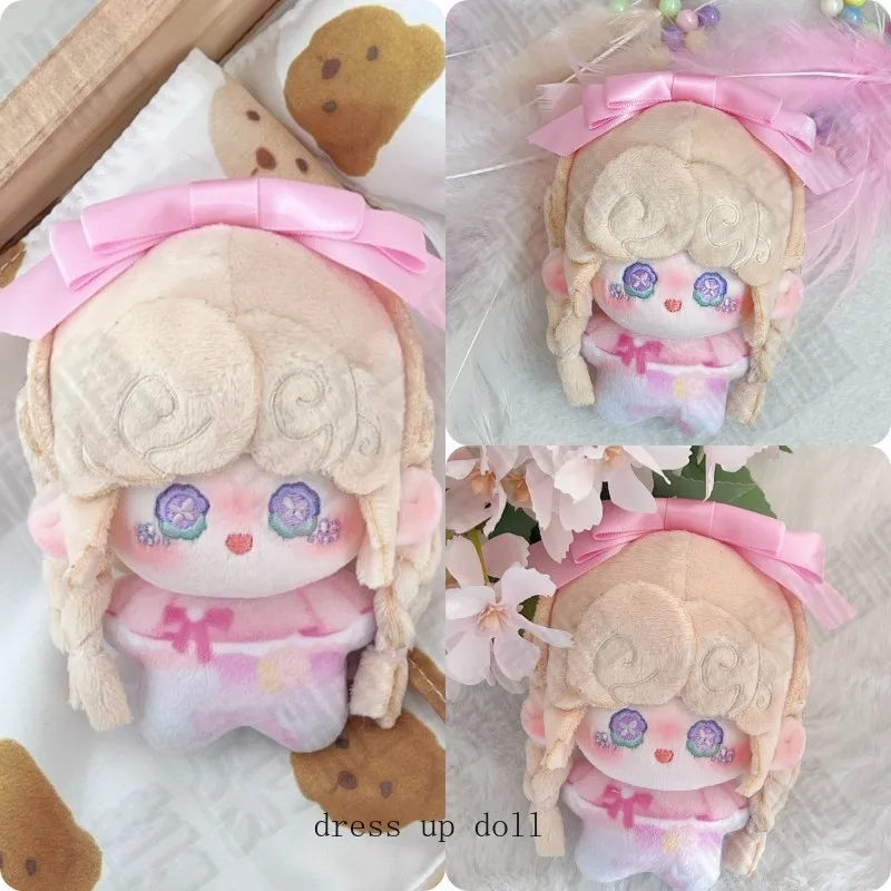 

Identity V Little Girl 10cm Anime Cosplay Plush Stuffed Doll Dango Cosplay Cartoon Game Figure Pendant Keychain Plushie Toy