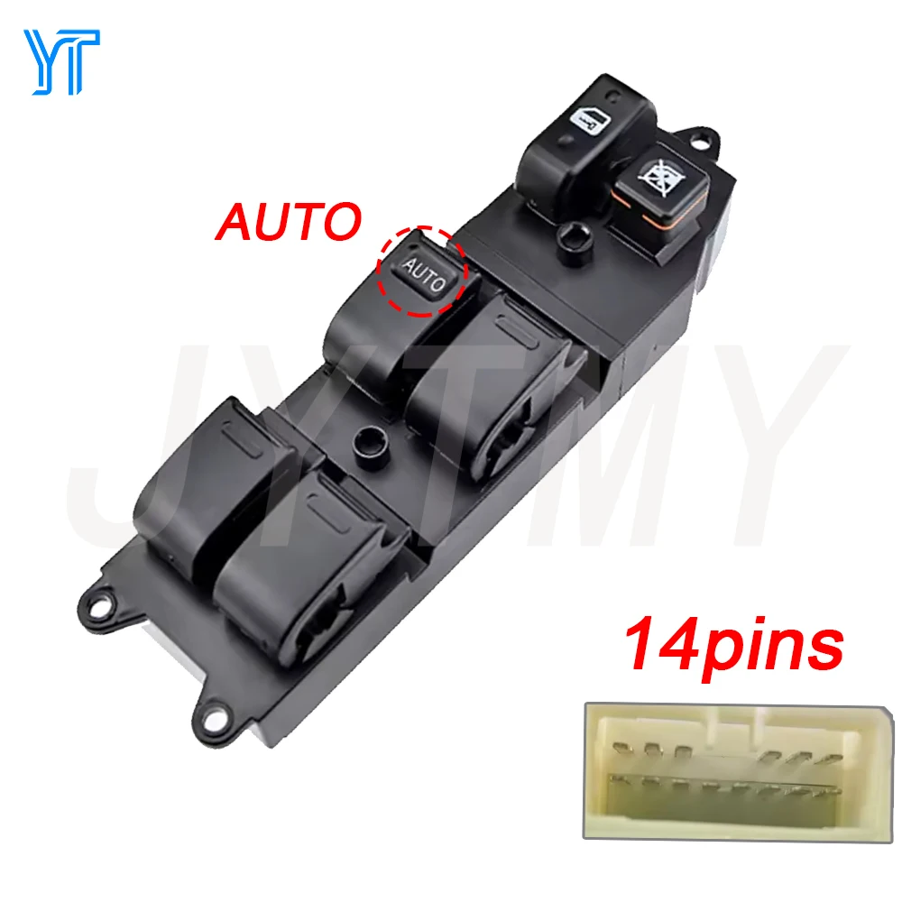 

Electric Master Window Control Switch for Toyota Echo Yaris T.U.V 4Runner Hilux Land Cruiser Camry Lifter Parts Car Accessoriesr