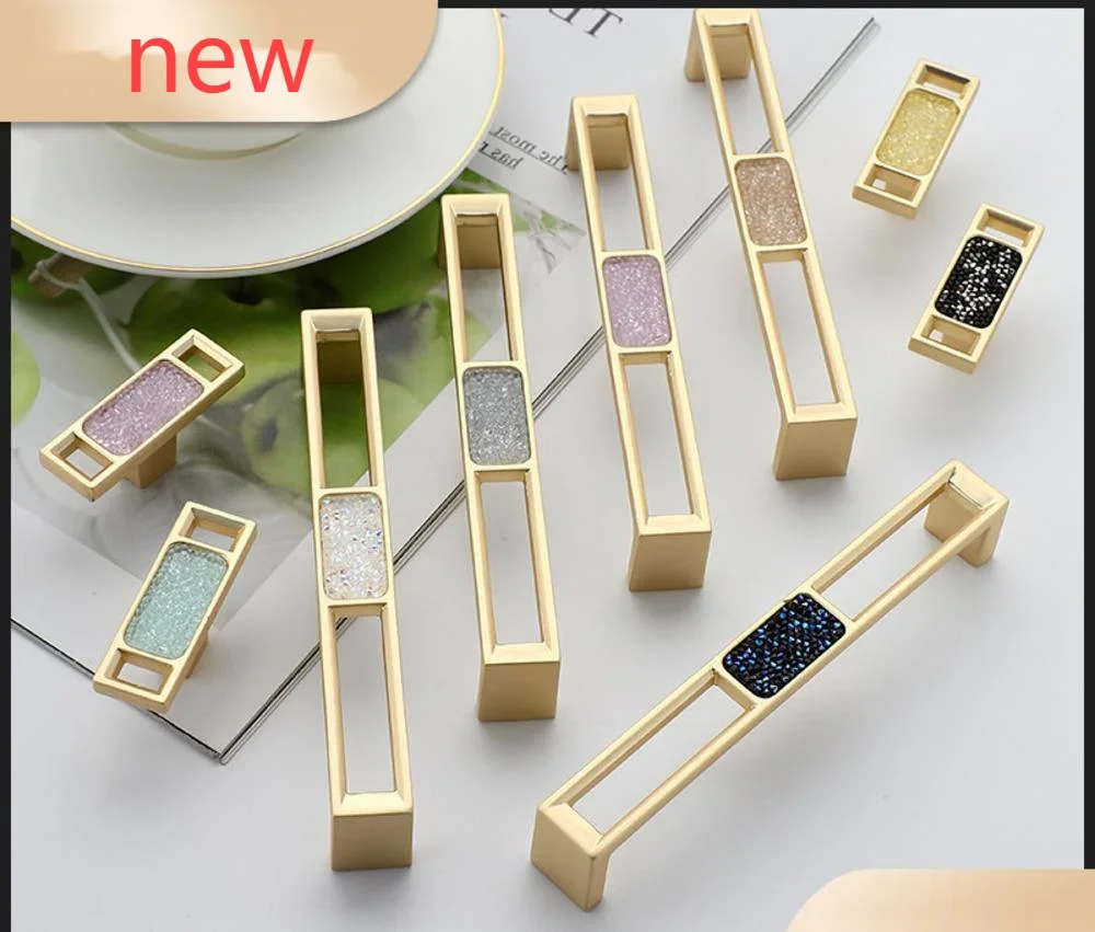 غرفة الأطفال قذيفة باب خزانة الملابس درج خزانة الأحذية ثقب واحد ضوء مقبض فاخر الإبداعية الشمال البحر الأبيض المتوسط الصغيرة