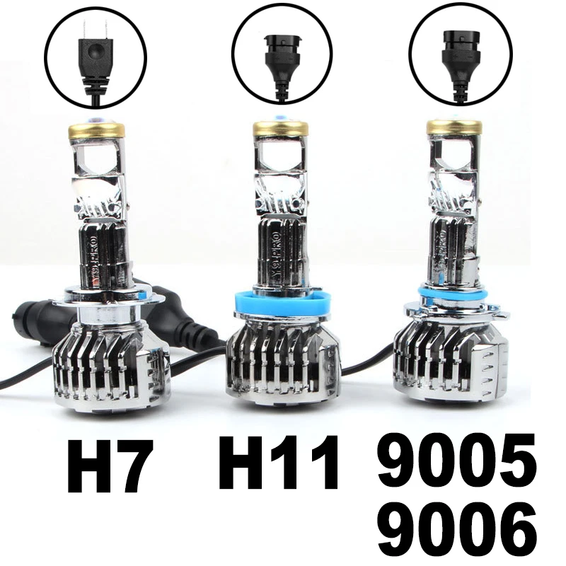 120W Canbus H7 Mini Projector Headlight Lens H8 H11 9005 HB3 9006 HB4 LED Car Lamp Automobles Bulb 6000K 12V Turbo Fan Cooling.