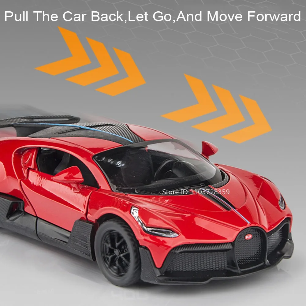 1:32 스케일 LP750 DIVO 스포츠 경찰차 모델 장난감 합금 다이캐스트 소형 사운드 및 라이트 도어 열림 어린이 선물용 뒤로 당겨